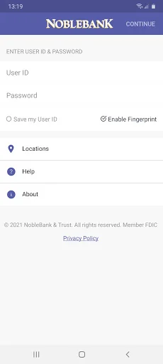 NobleBank & Trust for Mobile