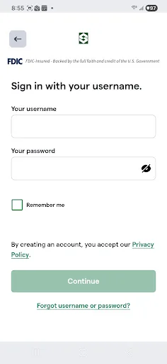 Security First Bank Mobile screenshot 1