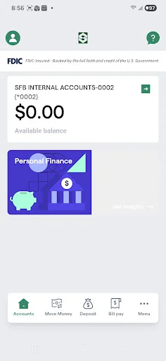 Security First Bank Mobile screenshot 2