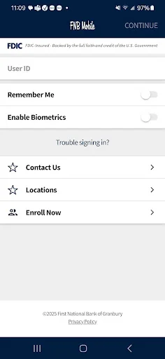FNB Granbury Mobile screenshot 2