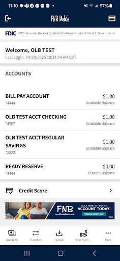 FNB Granbury Mobile screenshot 3