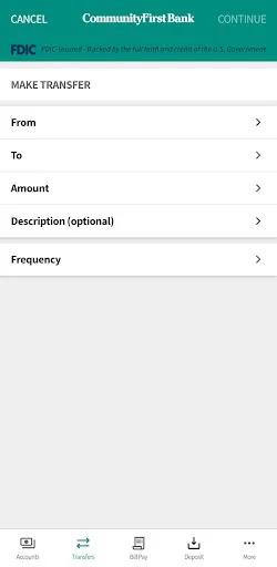 Community First Bank NI LA screenshot 4