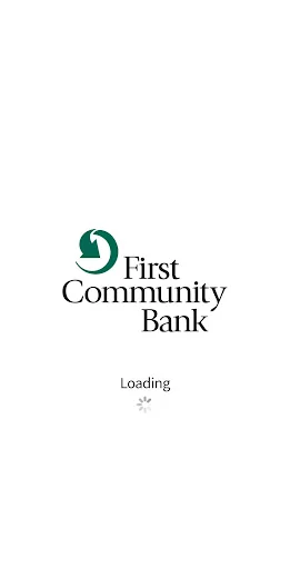 First Community Bank SC Mobile screenshot 1