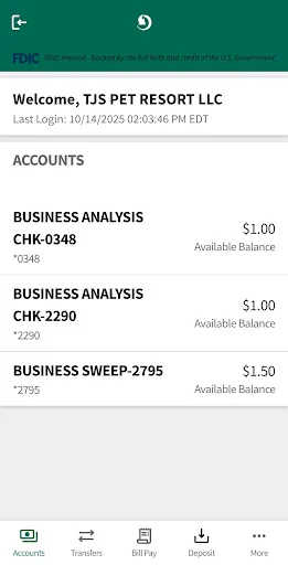 First Community Bank SC Mobile screenshot 3