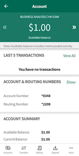 First Community Bank SC Mobile screenshot 4