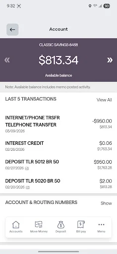 Northrim Bank Personal Banking screenshot 3