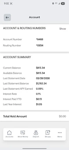 Northrim Bank Personal Banking screenshot 4