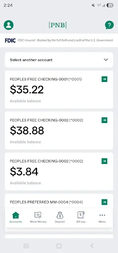 PNB2GO Mobile Banking screenshot 2