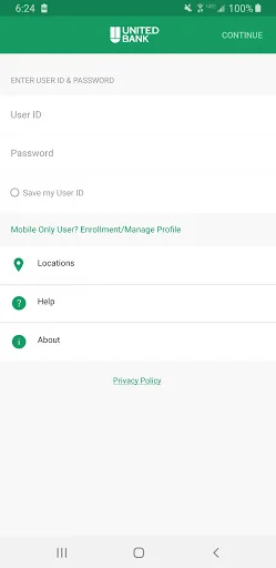 Bank With United screenshot 1