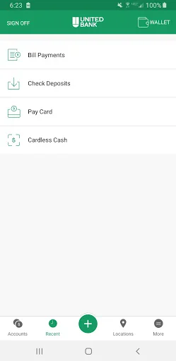 Bank With United screenshot 2