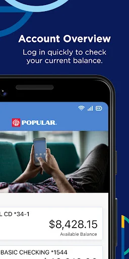 Popular Bank Mobile screenshot 2