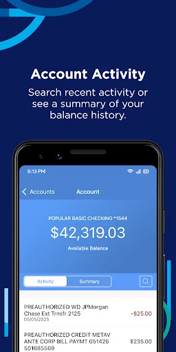 Popular Bank Mobile screenshot 4
