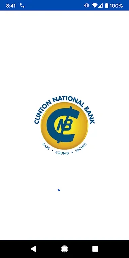 Clinton National Bank Mobile screenshot 1