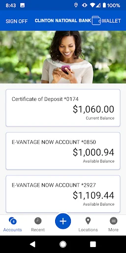 Clinton National Bank Mobile screenshot 3