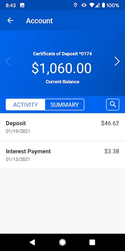 Clinton National Bank Mobile screenshot 4