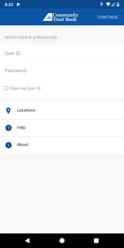 Community Trust Bank screenshot 1