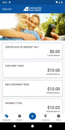 Community Trust Bank screenshot 2