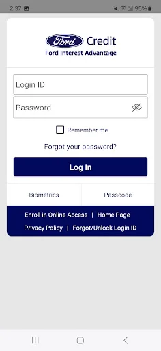 Ford Interest Advantage screenshot 1