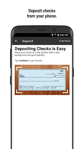 MidFirst Bank Mobile screenshot 2