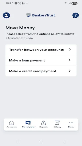 Bankers Trust M+ Personal screenshot 3