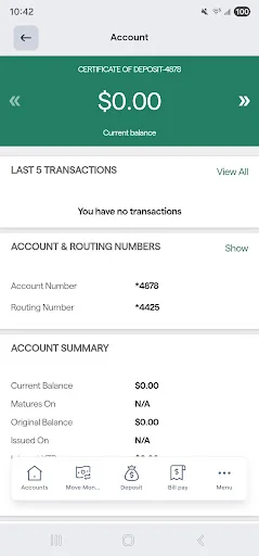 Peoples Bank (WA) screenshot 3