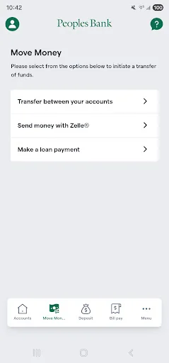 Peoples Bank (WA) screenshot 4
