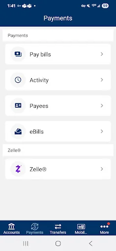 Amegy Mobile Banking screenshot 4