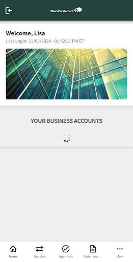 PlainsCapital Business Mobile screenshot 3