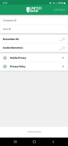 Bank With United Business screenshot 1