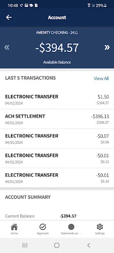 Ameris Bank Business Mobile screenshot 3
