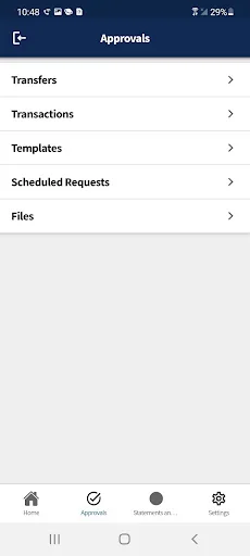 Ameris Bank Business Mobile screenshot 4
