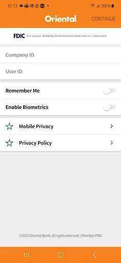 Oriental Biz screenshot 1