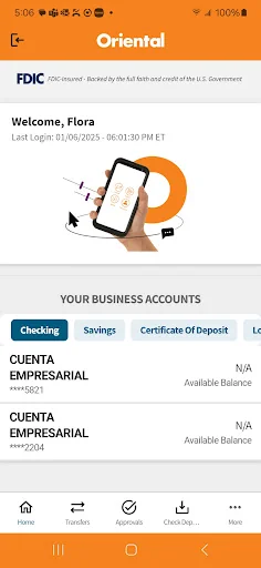 Oriental Biz screenshot 2