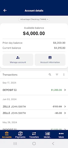 CBT Mobile Banking screenshot 2