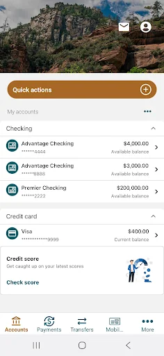 NB|AZ Mobile Banking screenshot 1