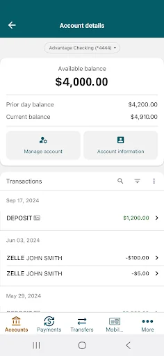 NB|AZ Mobile Banking screenshot 2