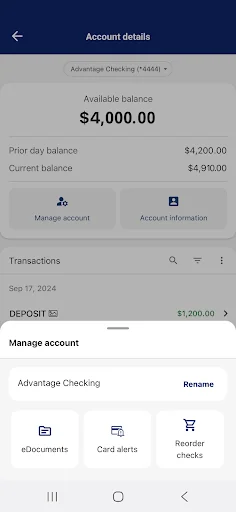 NSBank Mobile Banking screenshot 3