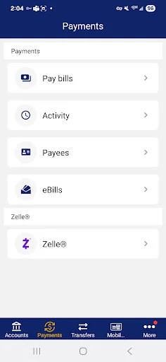 NSBank Mobile Banking screenshot 4