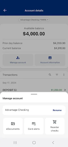 Vectra Mobile Banking screenshot 3