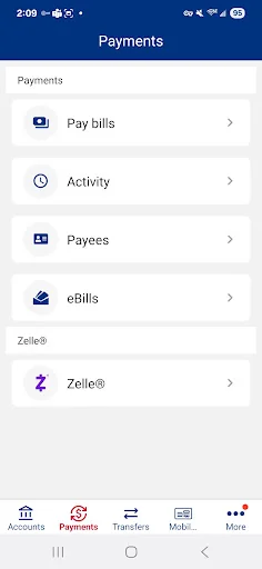 Vectra Mobile Banking screenshot 4