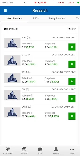 BHM Capital UAE screenshot 4