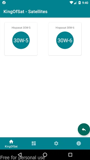 Hispasat Frequency List