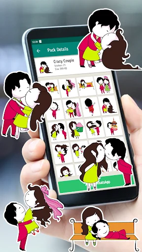 Love stickers for whatsapp