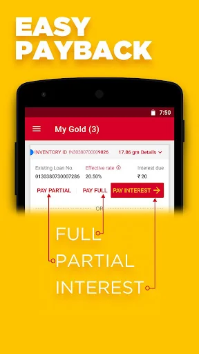 Manappuram Gold Loan OGL Lite screenshot 2