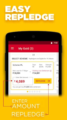 Manappuram Gold Loan OGL Lite screenshot 3