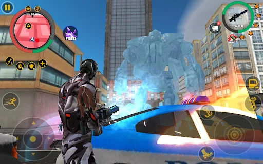 Rope Hero 3 screenshot 2
