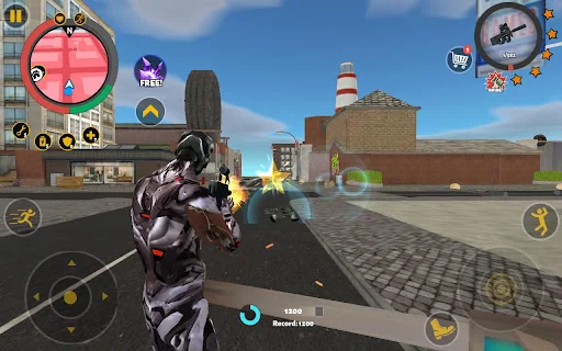 Rope Hero 3 screenshot 3