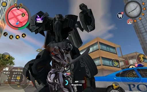 Rope Hero 3 screenshot 4