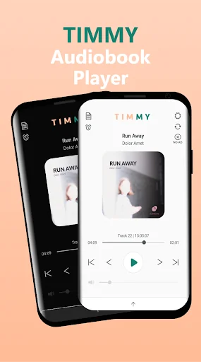 Timmy - Audiobook Player screenshot 1