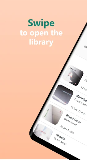 Timmy - Audiobook Player screenshot 2
